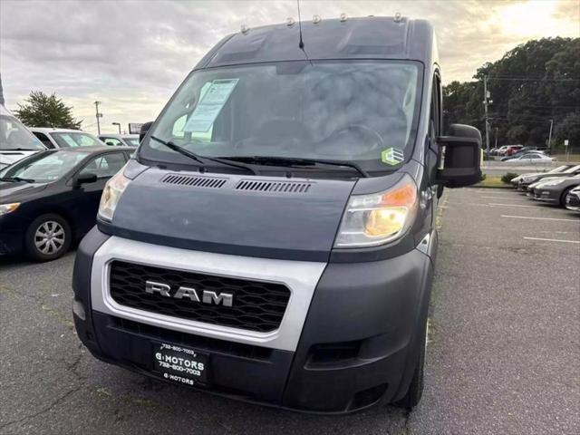 used 2019 Ram ProMaster 2500 car, priced at $22,998