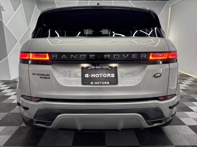 used 2020 Land Rover Range Rover Evoque car, priced at $27,995