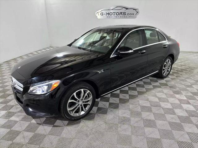 used 2015 Mercedes-Benz C-Class car, priced at $17,500