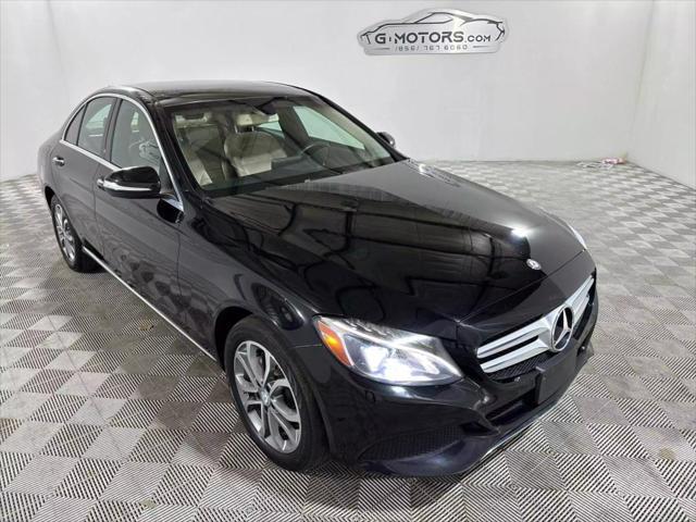 used 2015 Mercedes-Benz C-Class car, priced at $17,500