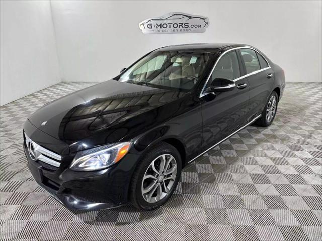 used 2015 Mercedes-Benz C-Class car, priced at $17,500