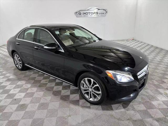 used 2015 Mercedes-Benz C-Class car, priced at $17,500