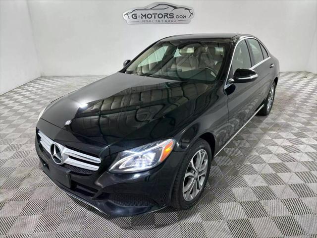 used 2015 Mercedes-Benz C-Class car, priced at $17,500