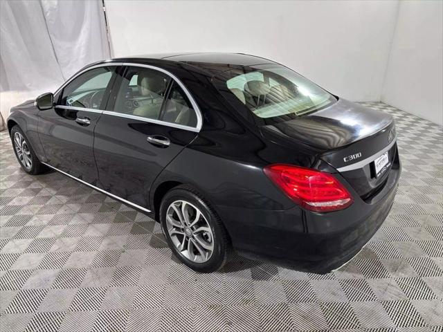 used 2015 Mercedes-Benz C-Class car, priced at $17,500