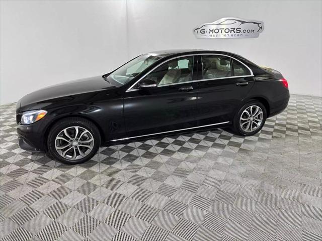 used 2015 Mercedes-Benz C-Class car, priced at $17,500