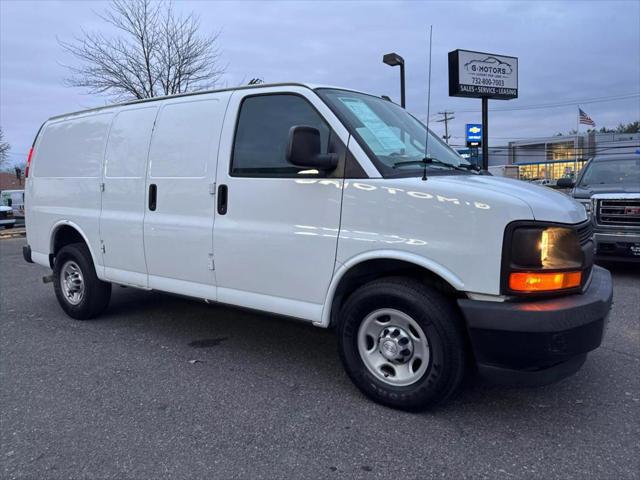 used 2017 Chevrolet Express 2500 car, priced at $19,989