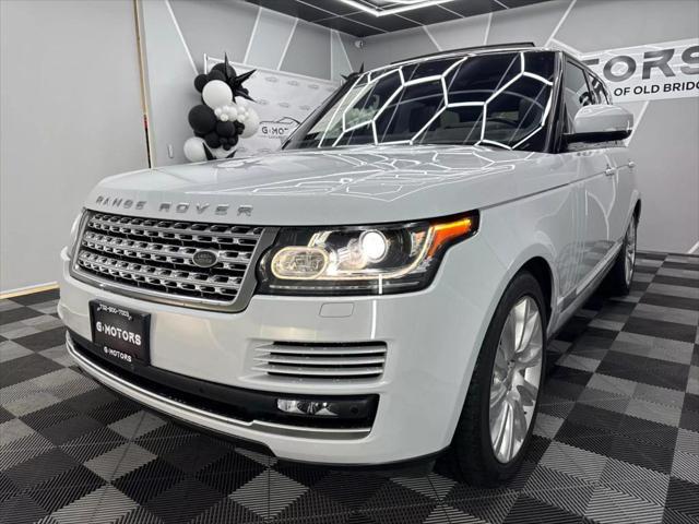 used 2017 Land Rover Range Rover car, priced at $25,995