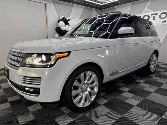 used 2017 Land Rover Range Rover car, priced at $25,995