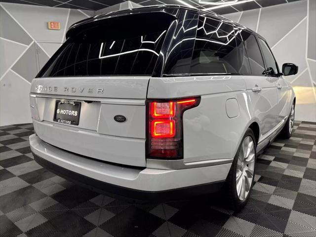 used 2017 Land Rover Range Rover car, priced at $25,995