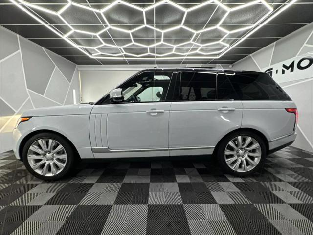 used 2017 Land Rover Range Rover car, priced at $25,995