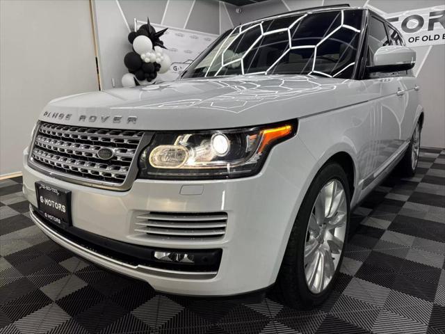 used 2017 Land Rover Range Rover car, priced at $25,995