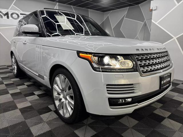 used 2017 Land Rover Range Rover car, priced at $25,995