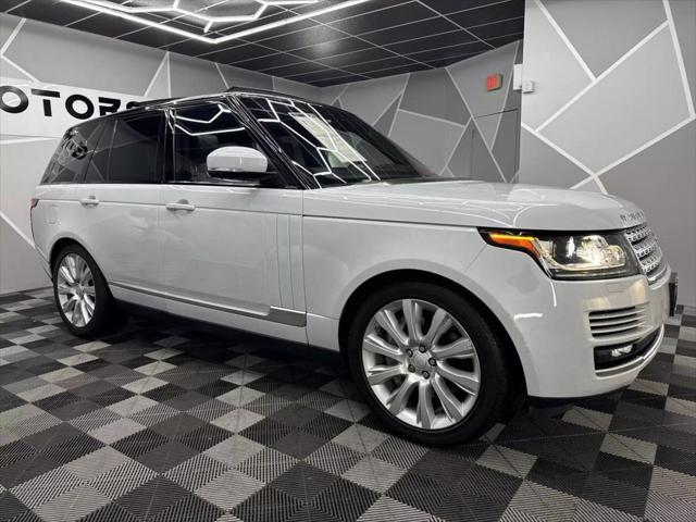 used 2017 Land Rover Range Rover car, priced at $25,995