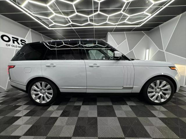 used 2017 Land Rover Range Rover car, priced at $25,995