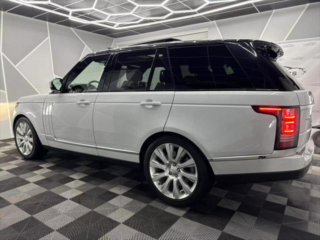 used 2017 Land Rover Range Rover car, priced at $25,995