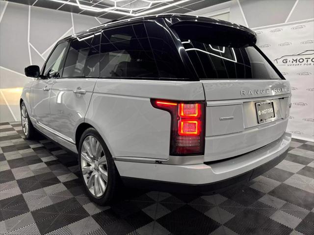 used 2017 Land Rover Range Rover car, priced at $25,995