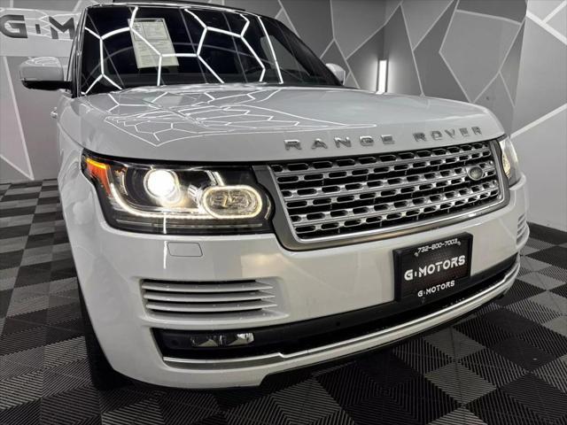 used 2017 Land Rover Range Rover car, priced at $25,995