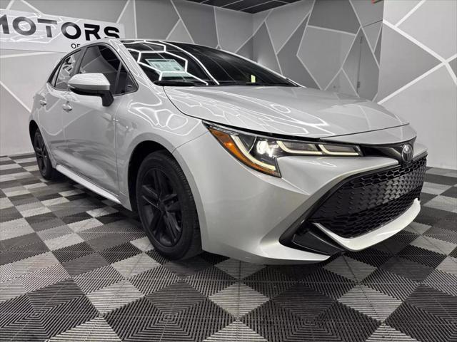 used 2019 Toyota Corolla car, priced at $16,500