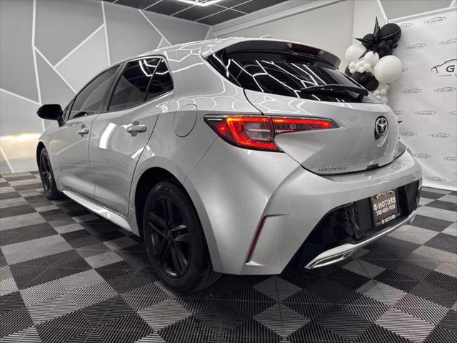 used 2019 Toyota Corolla car, priced at $16,500