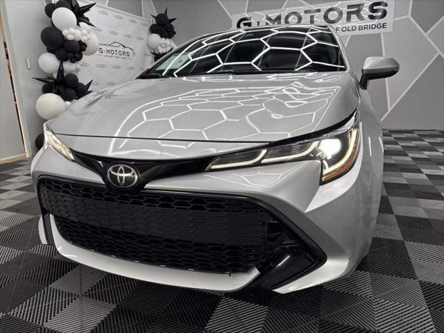 used 2019 Toyota Corolla car, priced at $16,500