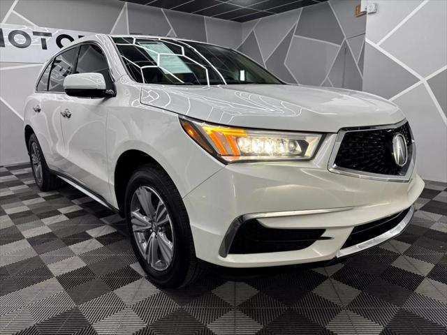 used 2020 Acura MDX car, priced at $19,995