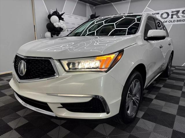 used 2020 Acura MDX car, priced at $19,995