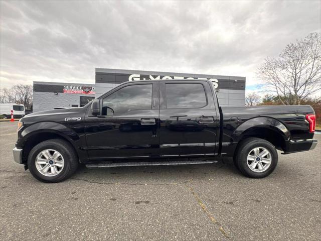 used 2017 Ford F-150 car, priced at $17,500