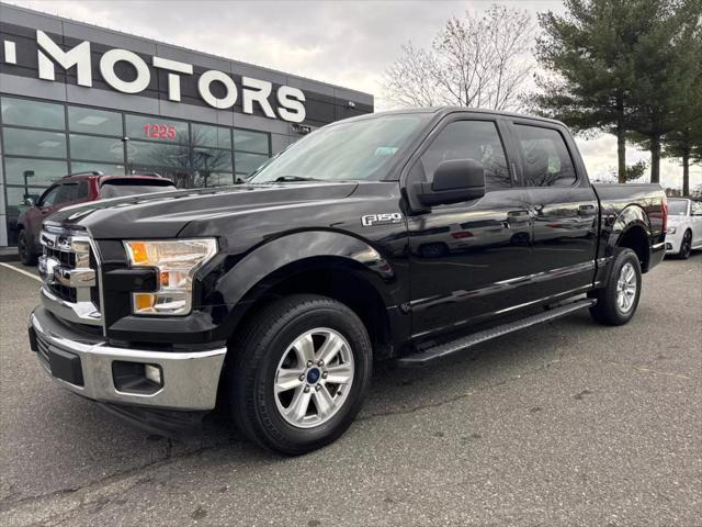 used 2017 Ford F-150 car, priced at $17,500