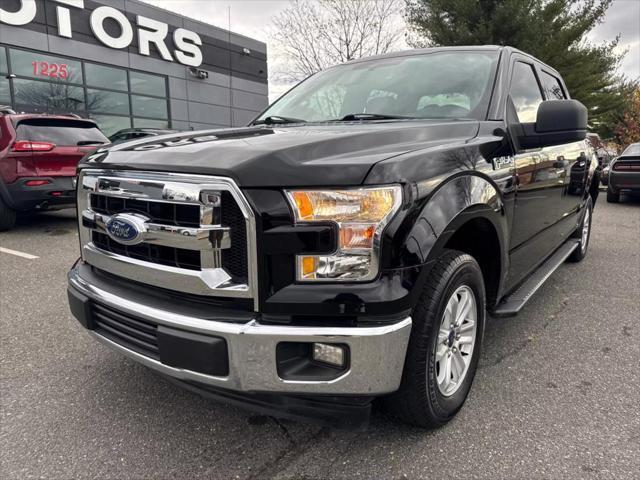 used 2017 Ford F-150 car, priced at $17,500