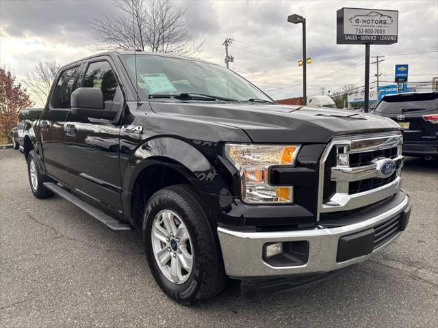 used 2017 Ford F-150 car, priced at $17,500