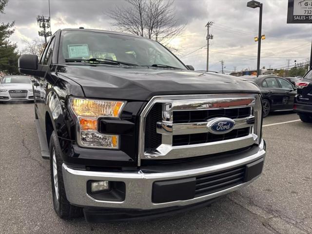 used 2017 Ford F-150 car, priced at $17,500