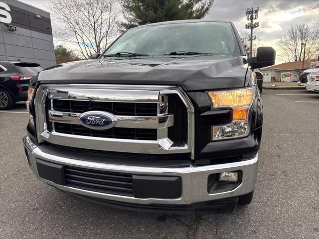 used 2017 Ford F-150 car, priced at $17,500