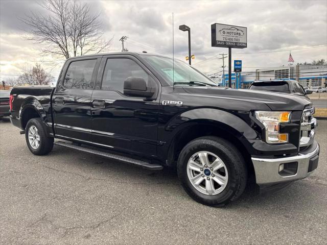 used 2017 Ford F-150 car, priced at $17,500