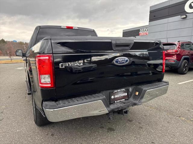 used 2017 Ford F-150 car, priced at $17,500