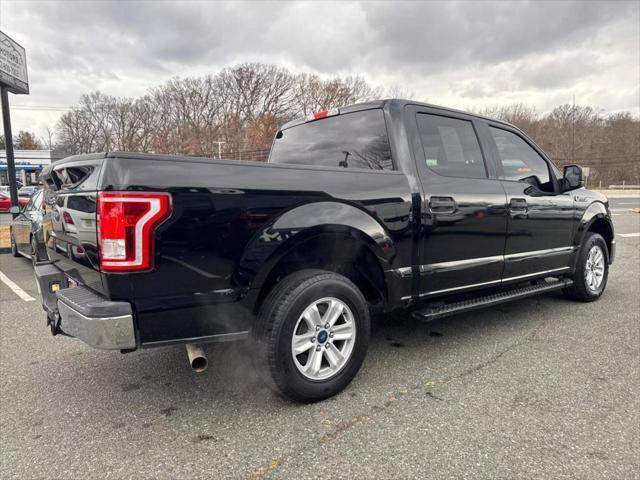 used 2017 Ford F-150 car, priced at $17,500