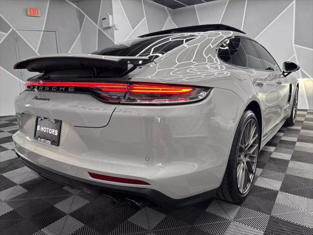 used 2023 Porsche Panamera car, priced at $62,800