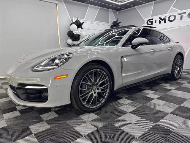 used 2023 Porsche Panamera car, priced at $62,800