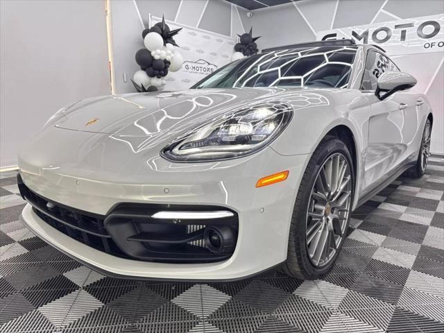 used 2023 Porsche Panamera car, priced at $62,800