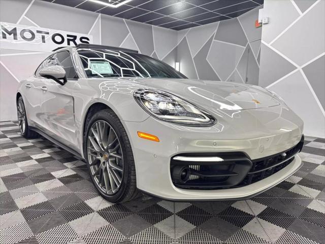 used 2023 Porsche Panamera car, priced at $62,800