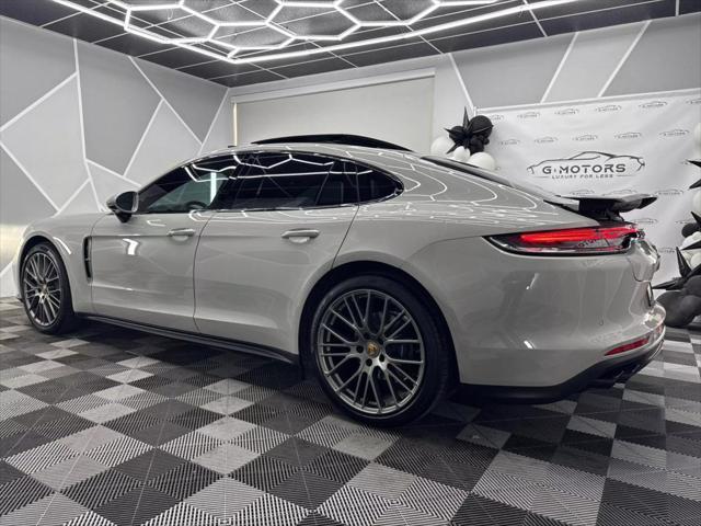 used 2023 Porsche Panamera car, priced at $62,800