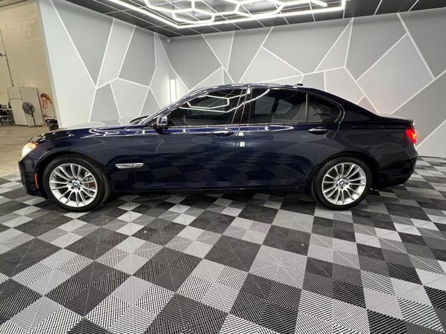 used 2015 BMW 750 car, priced at $18,498