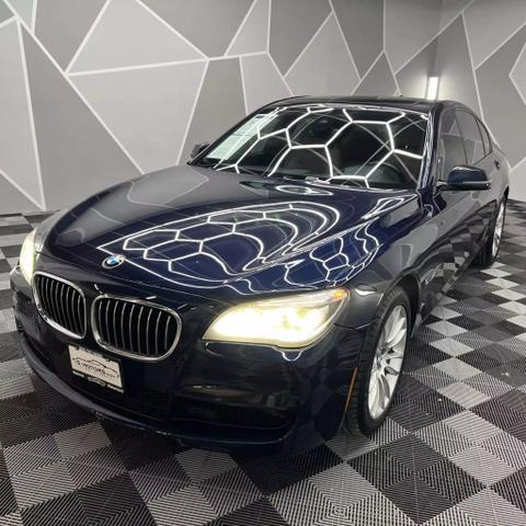 used 2015 BMW 750 car, priced at $18,498