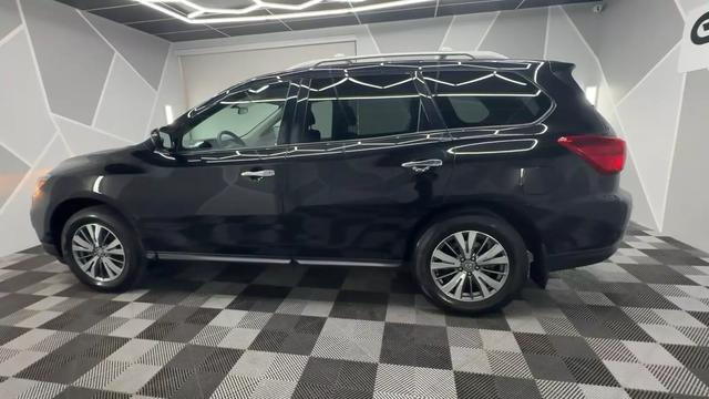 used 2020 Nissan Pathfinder car, priced at $19,498