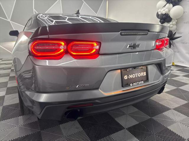 used 2019 Chevrolet Camaro car, priced at $21,500