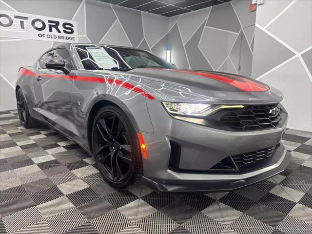 used 2019 Chevrolet Camaro car, priced at $21,500