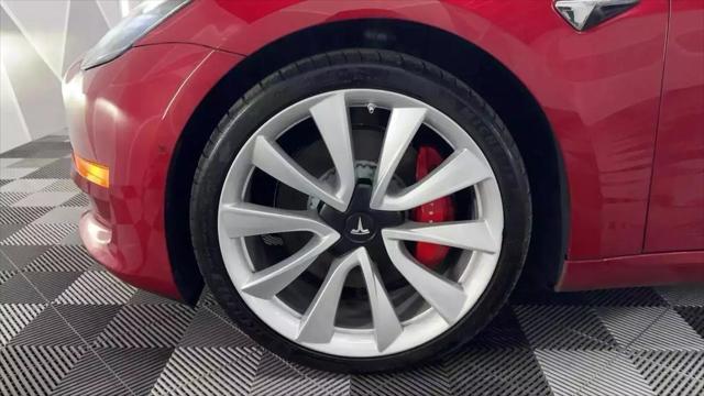 used 2019 Tesla Model 3 car, priced at $20,220