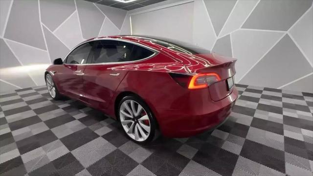 used 2019 Tesla Model 3 car, priced at $20,220