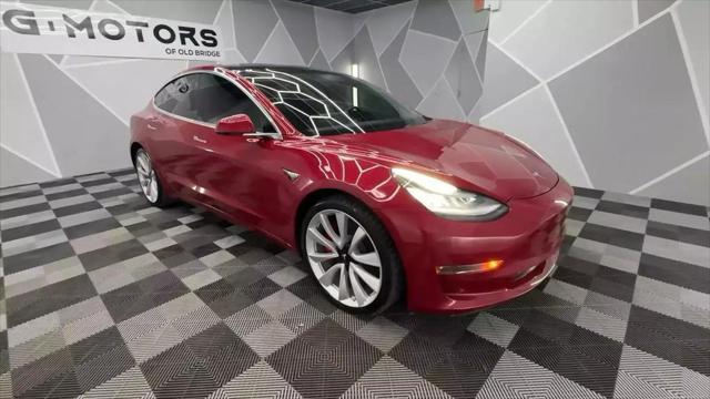 used 2019 Tesla Model 3 car, priced at $20,220