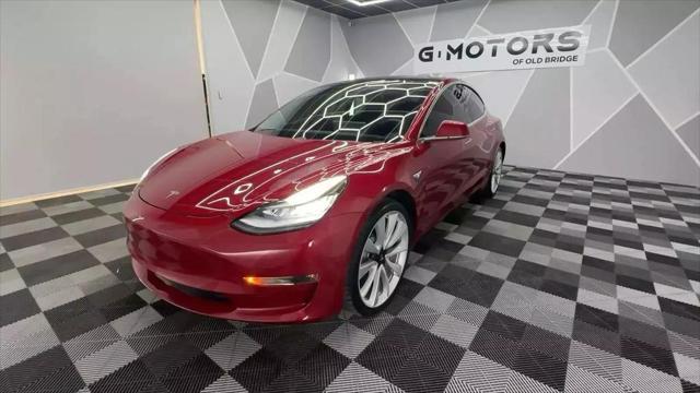 used 2019 Tesla Model 3 car, priced at $20,220