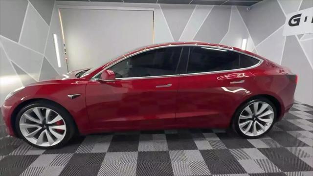 used 2019 Tesla Model 3 car, priced at $20,220